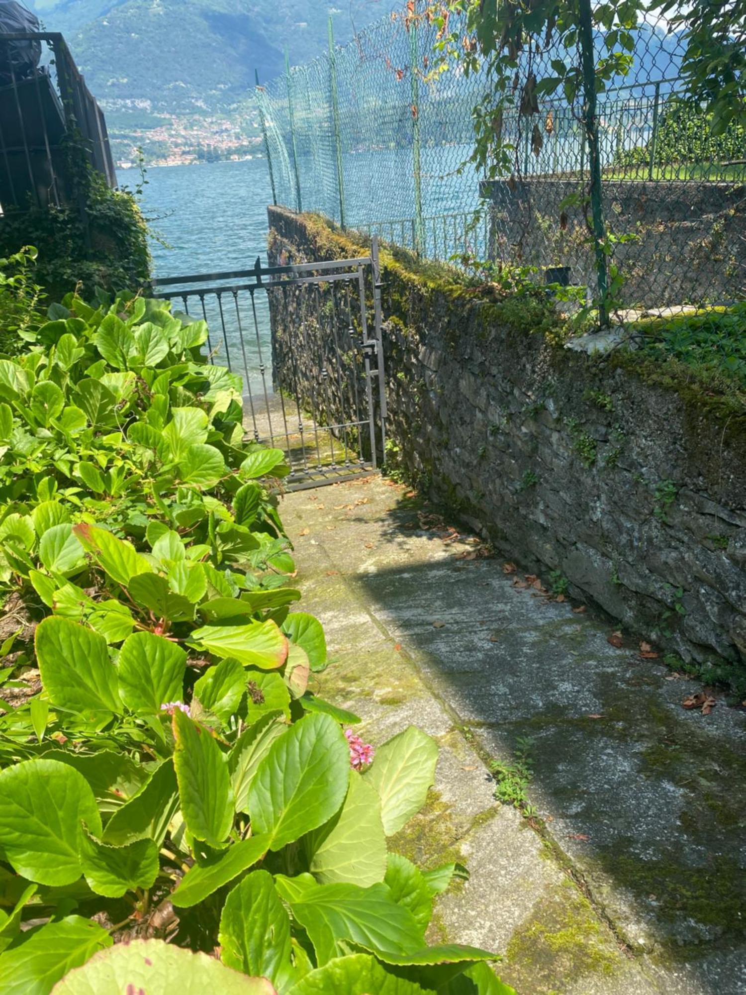 Peonia Apartment - Appartamento Vista Lago Лезено Экстерьер фото