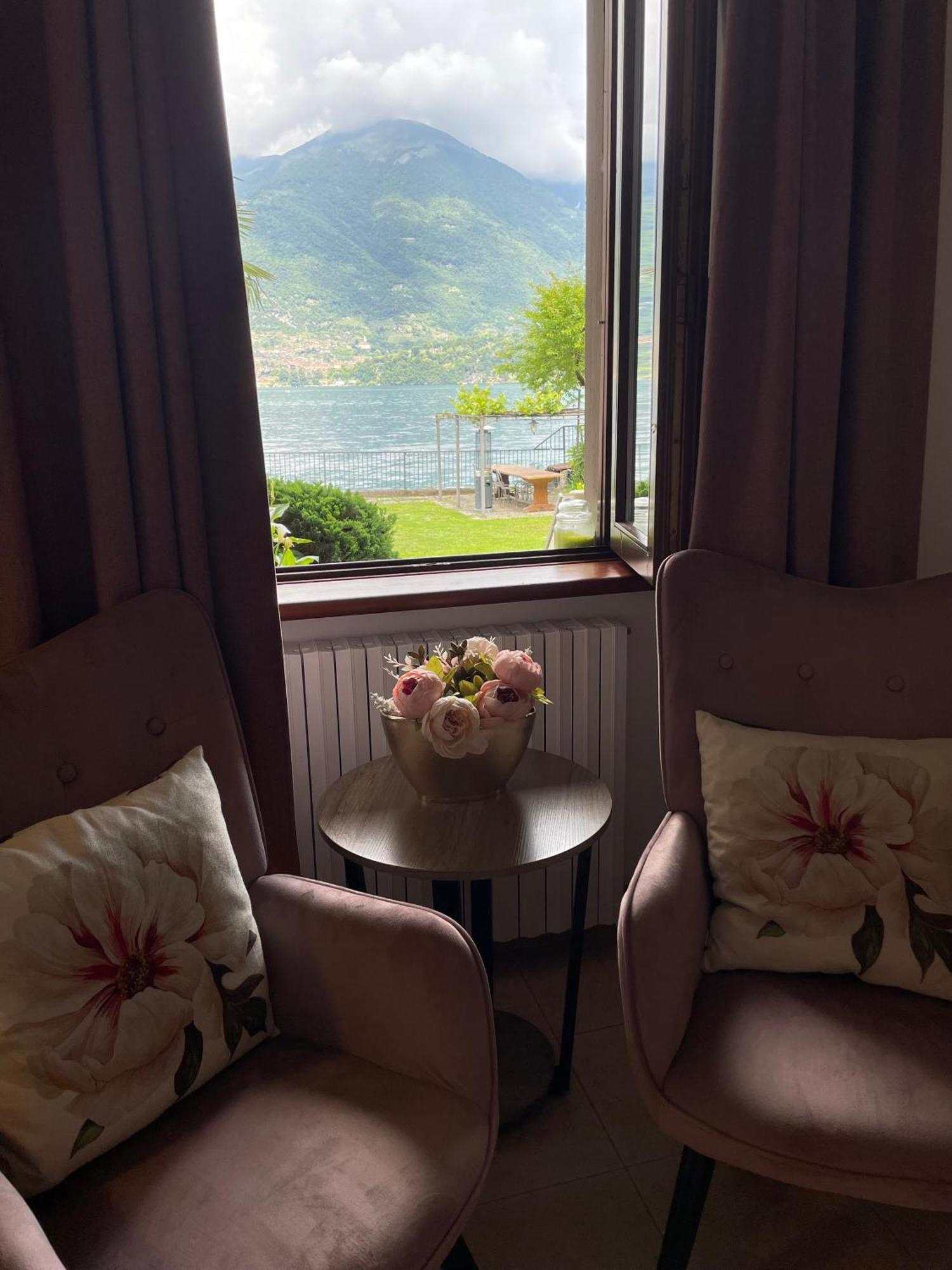 Peonia Apartment - Appartamento Vista Lago Лезено Экстерьер фото